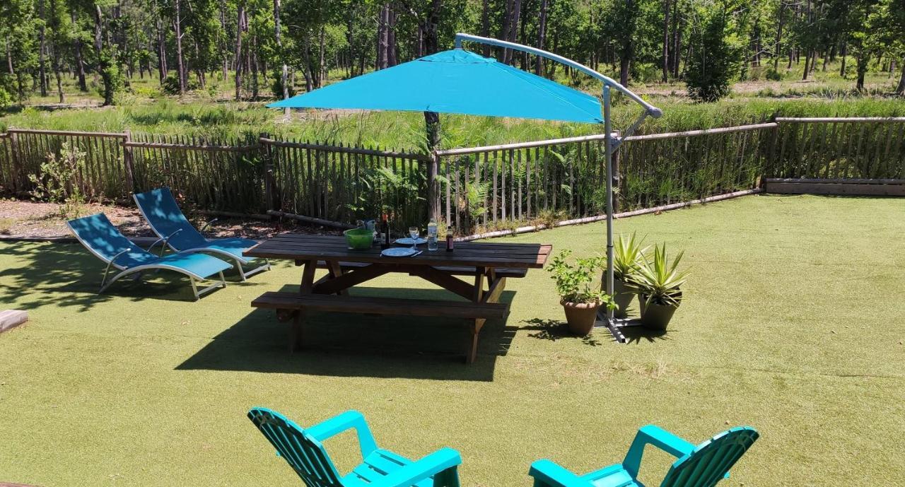 Chalet Prestige Au Coeur Du Bassin D'Arcachon La Teste-de-Buch Eksteriør bilde