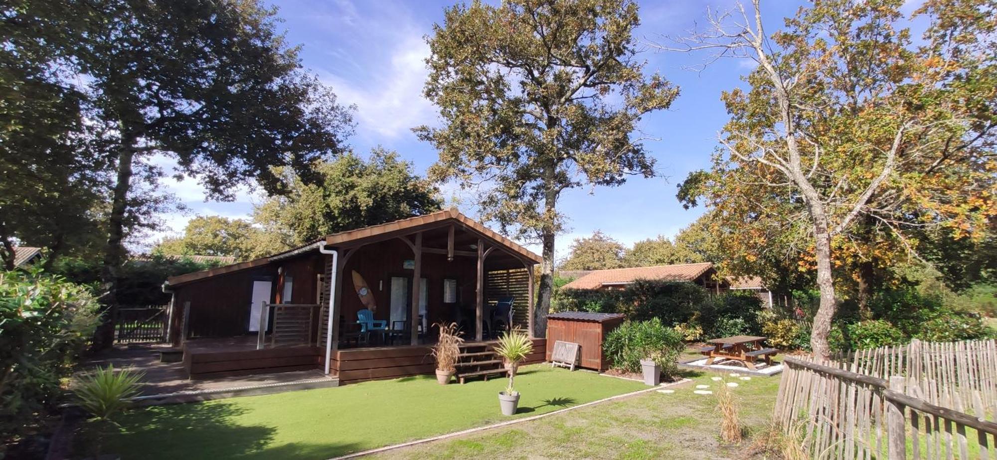 Chalet Prestige Au Coeur Du Bassin D'Arcachon La Teste-de-Buch Eksteriør bilde