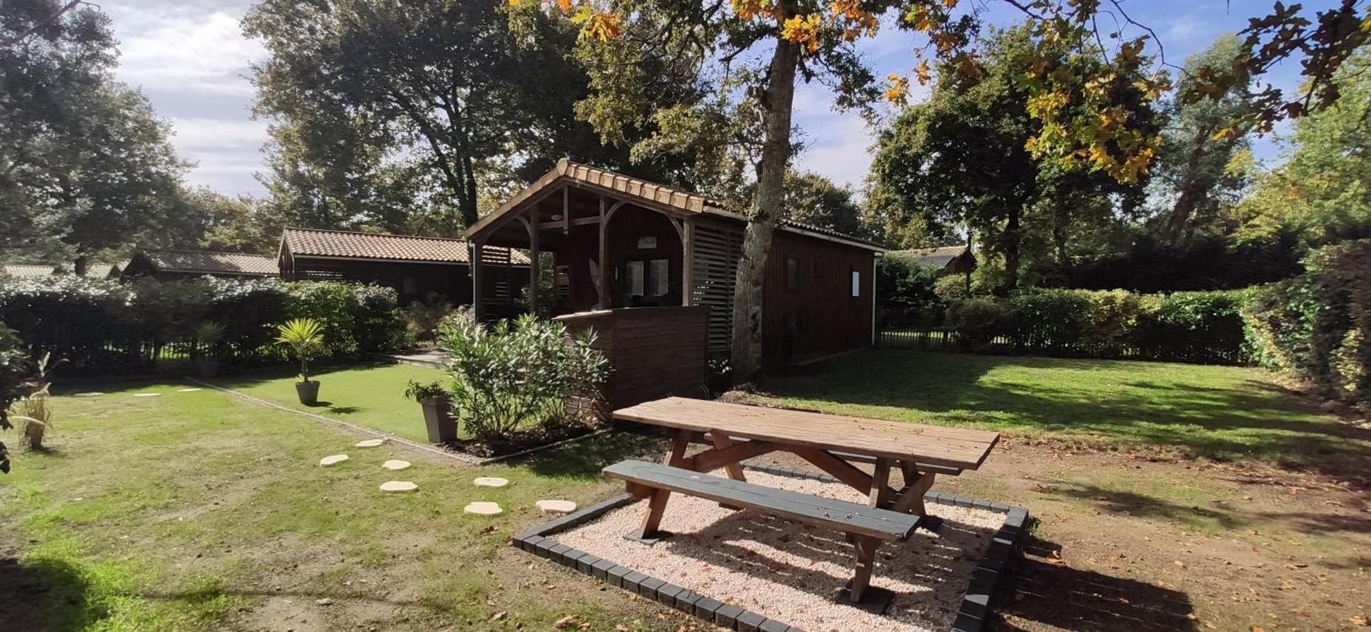 Chalet Prestige Au Coeur Du Bassin D'Arcachon La Teste-de-Buch Eksteriør bilde